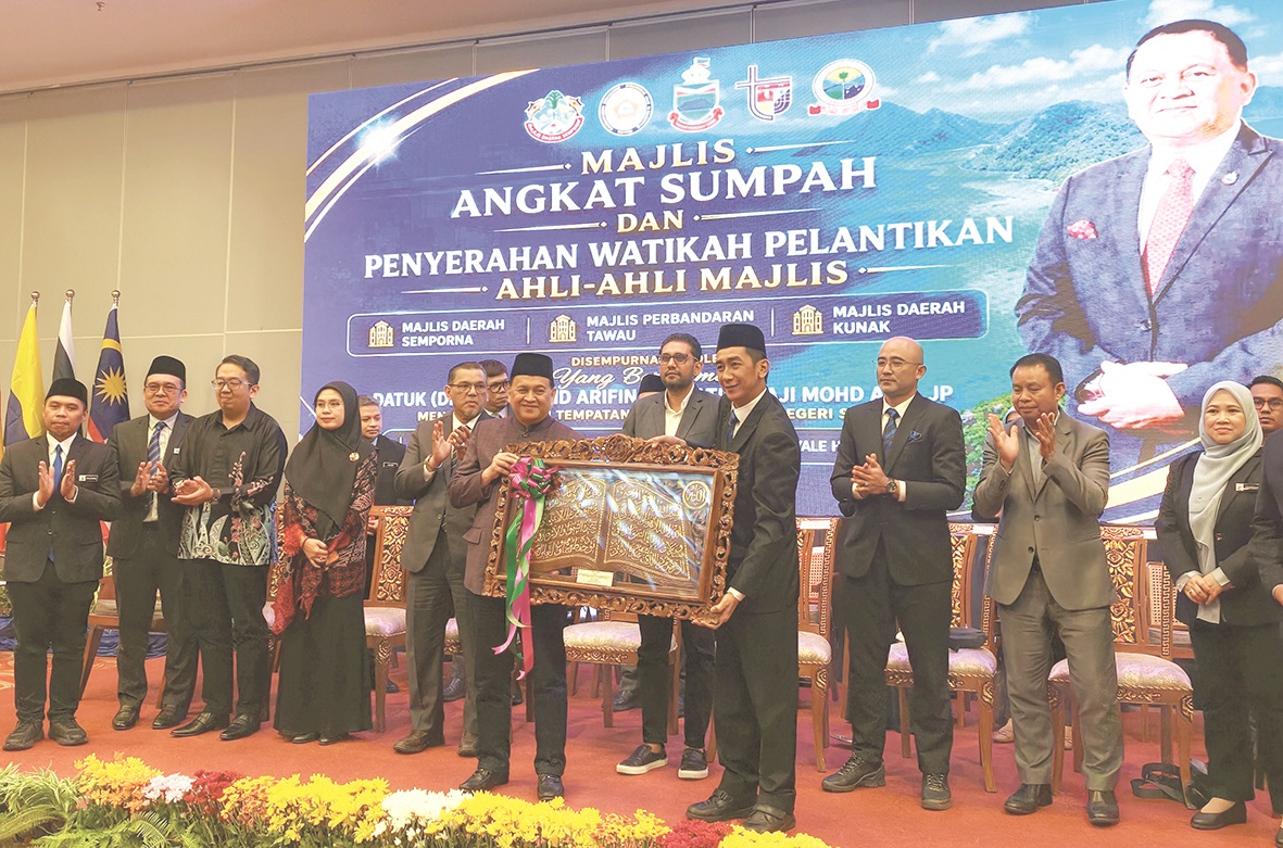 Division level swearing-ins for councillors in future, says Minister 