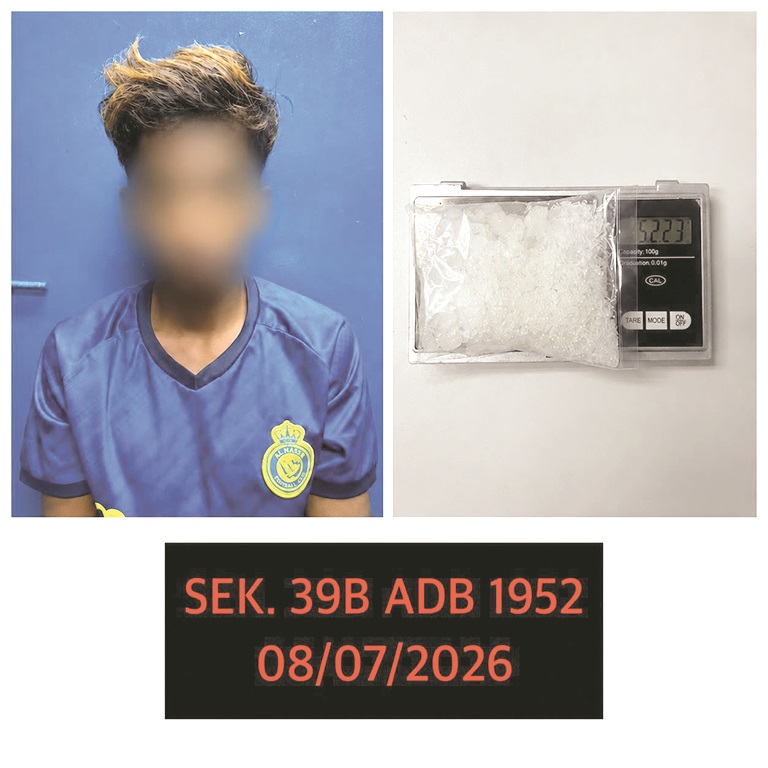 Drug dealer, buyer arrested in Tongod 