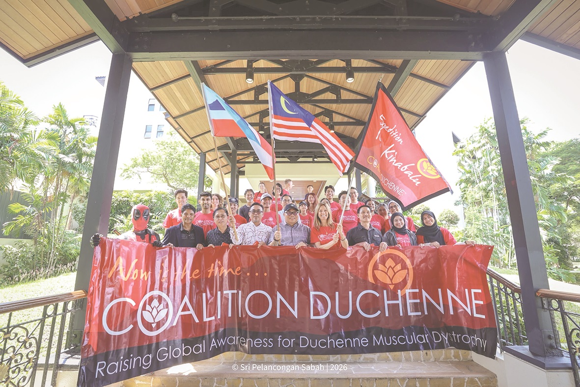 Aiding Sabah Duchenne care