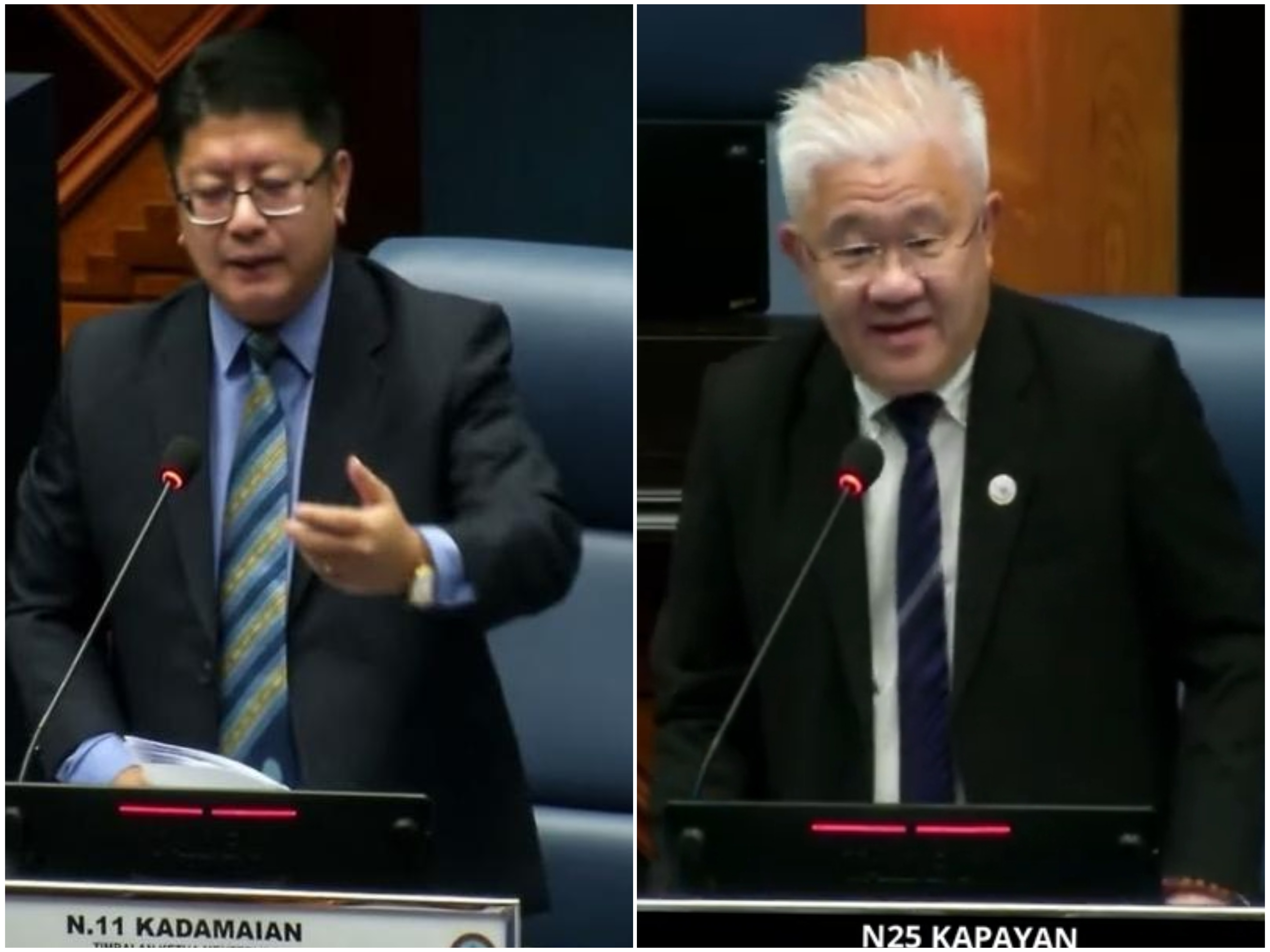 Assembly debate flares over Daily Express report