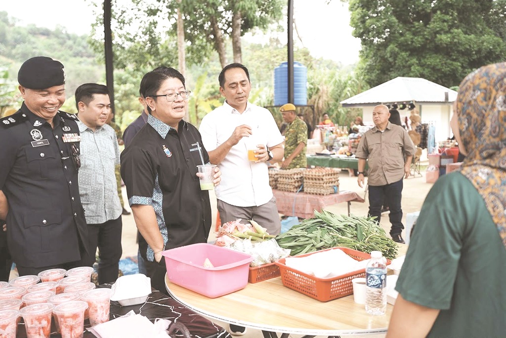 Empat tamu desa baharu perkukuh konomi luar bandar