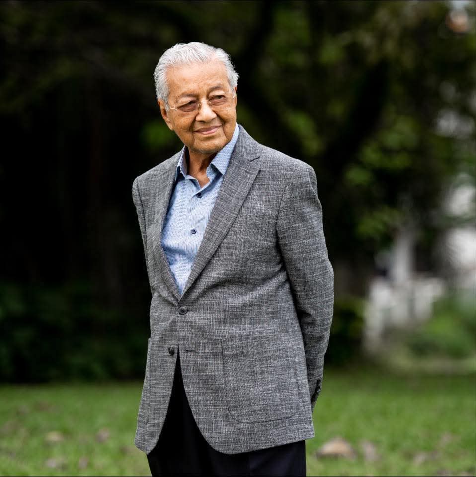 Former PM Dr Mahathir reaches 101