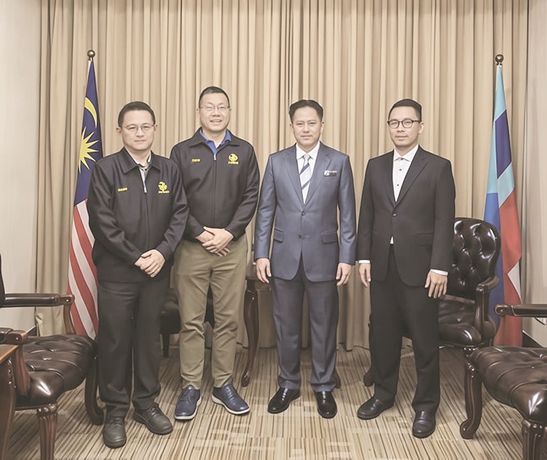 Federation of Malaysian Manufacturing visits new State Secretary