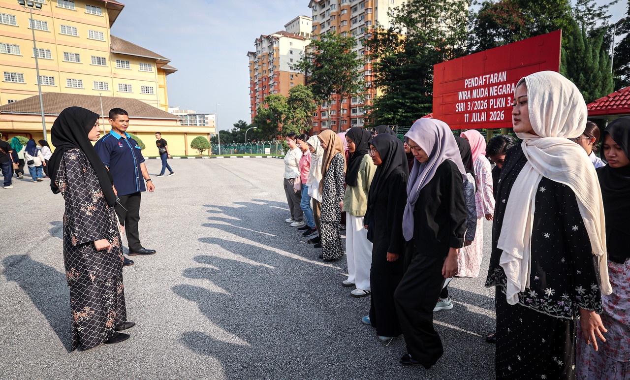 250 female trainees report for PLKN 3.0