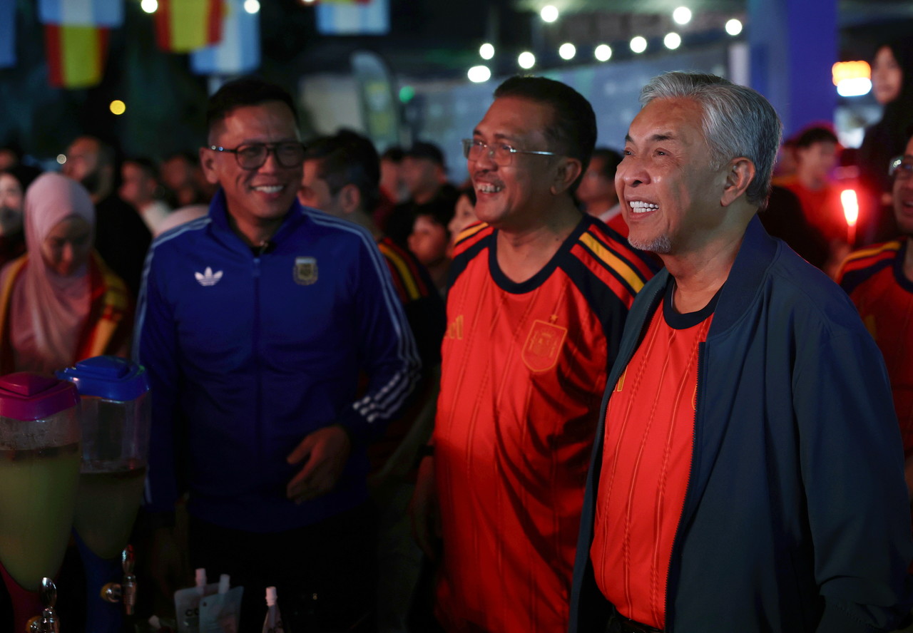 Malaysia aims to host Fifa World Cup - Ahmad Zahid