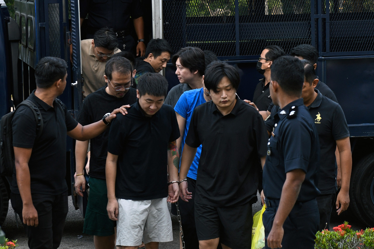 Nine Chinese nationals claim trial to love scam conspiracy charge