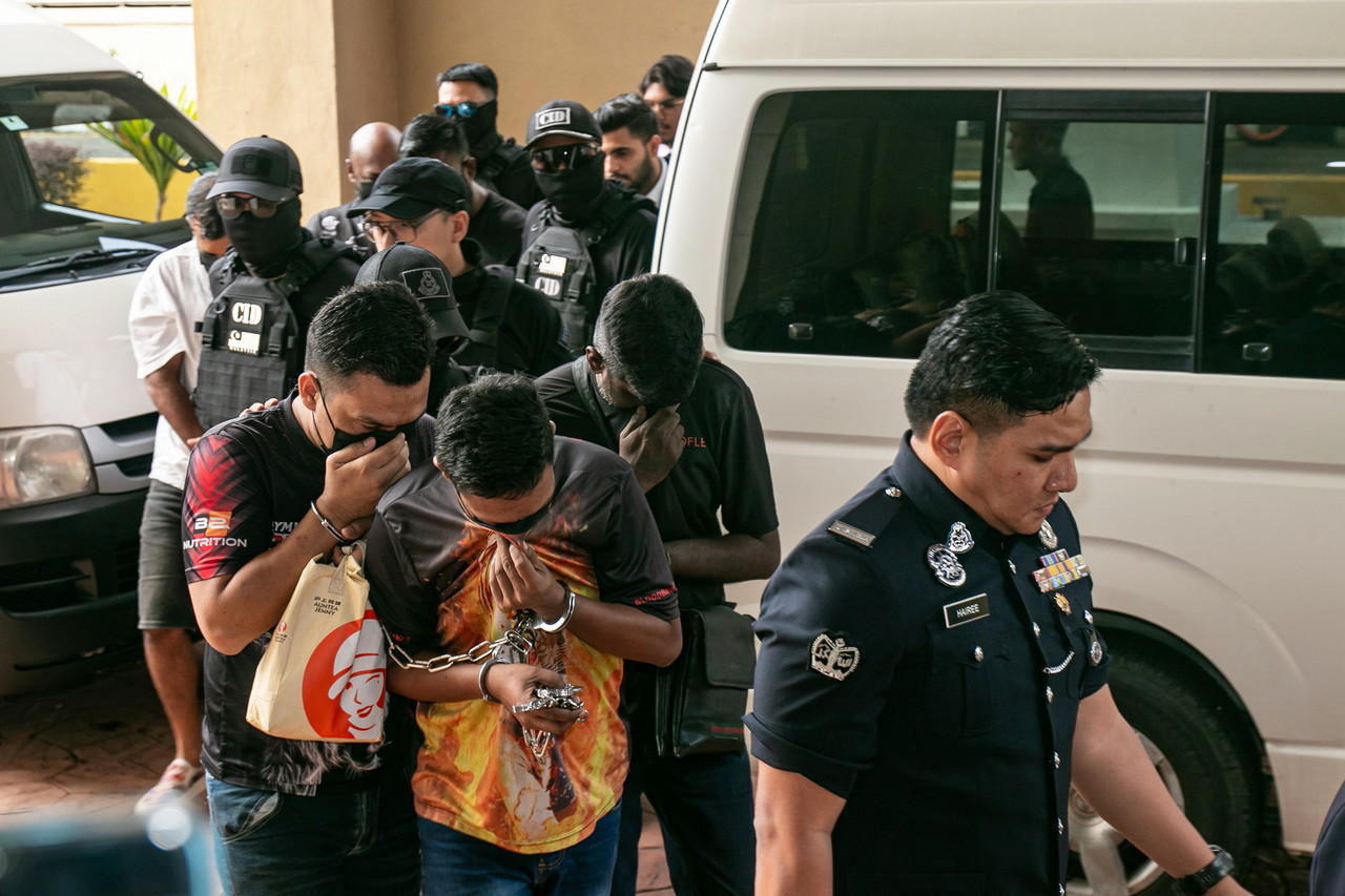 Six charged with kidnapping businessman for RM8 mln ransom