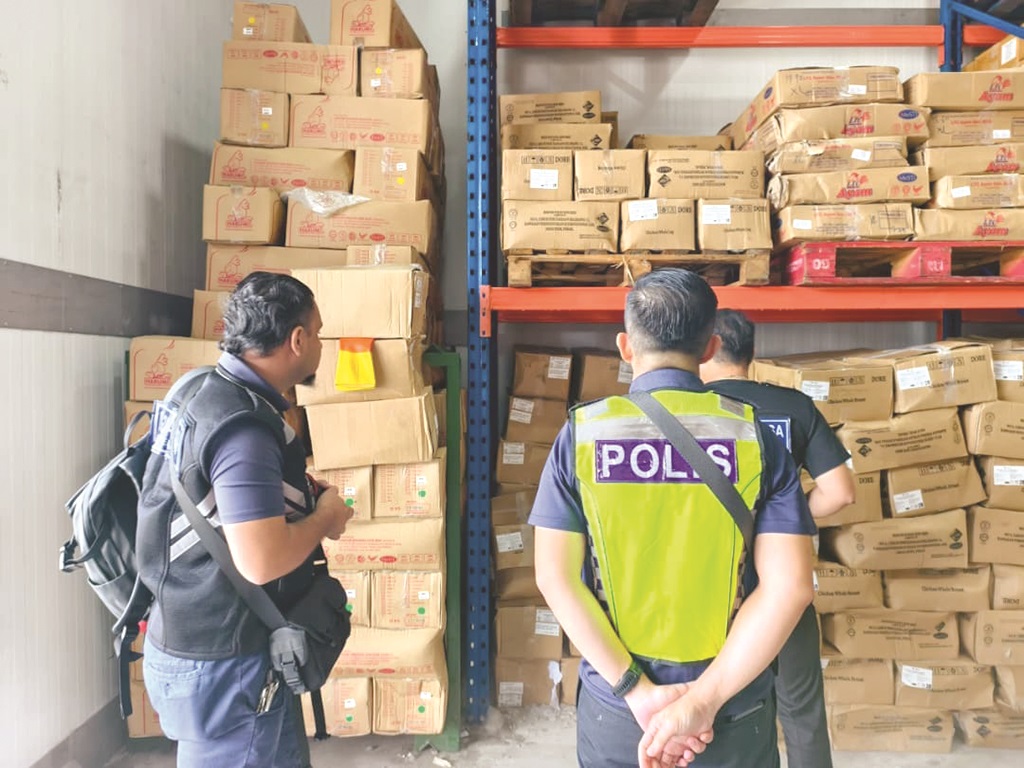 RM24 million frozen products seized; 21 held