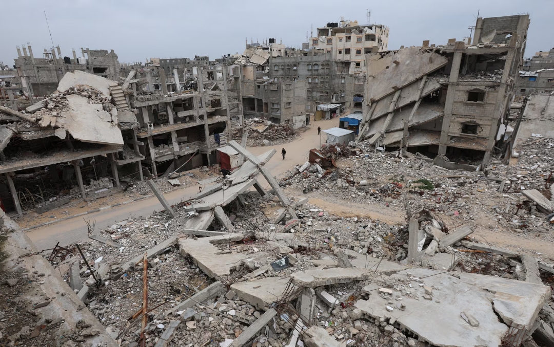 At least 21,000 children killed in Gaza after 1,000 days of war