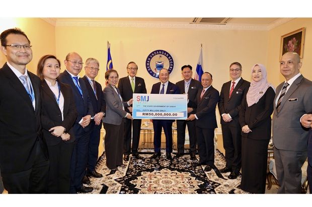 RM89.4 million in dividends, taxes from SMJ Energy