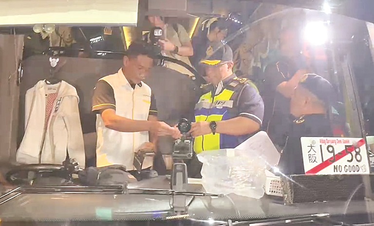 Operasi ke atas pemandu kenderaan komersial ambil dadah