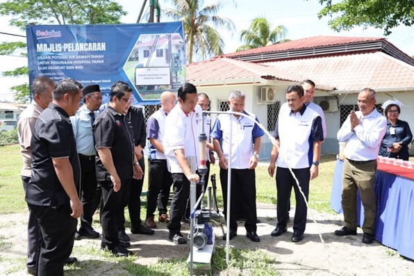 Papar Hospital gets groundwater project