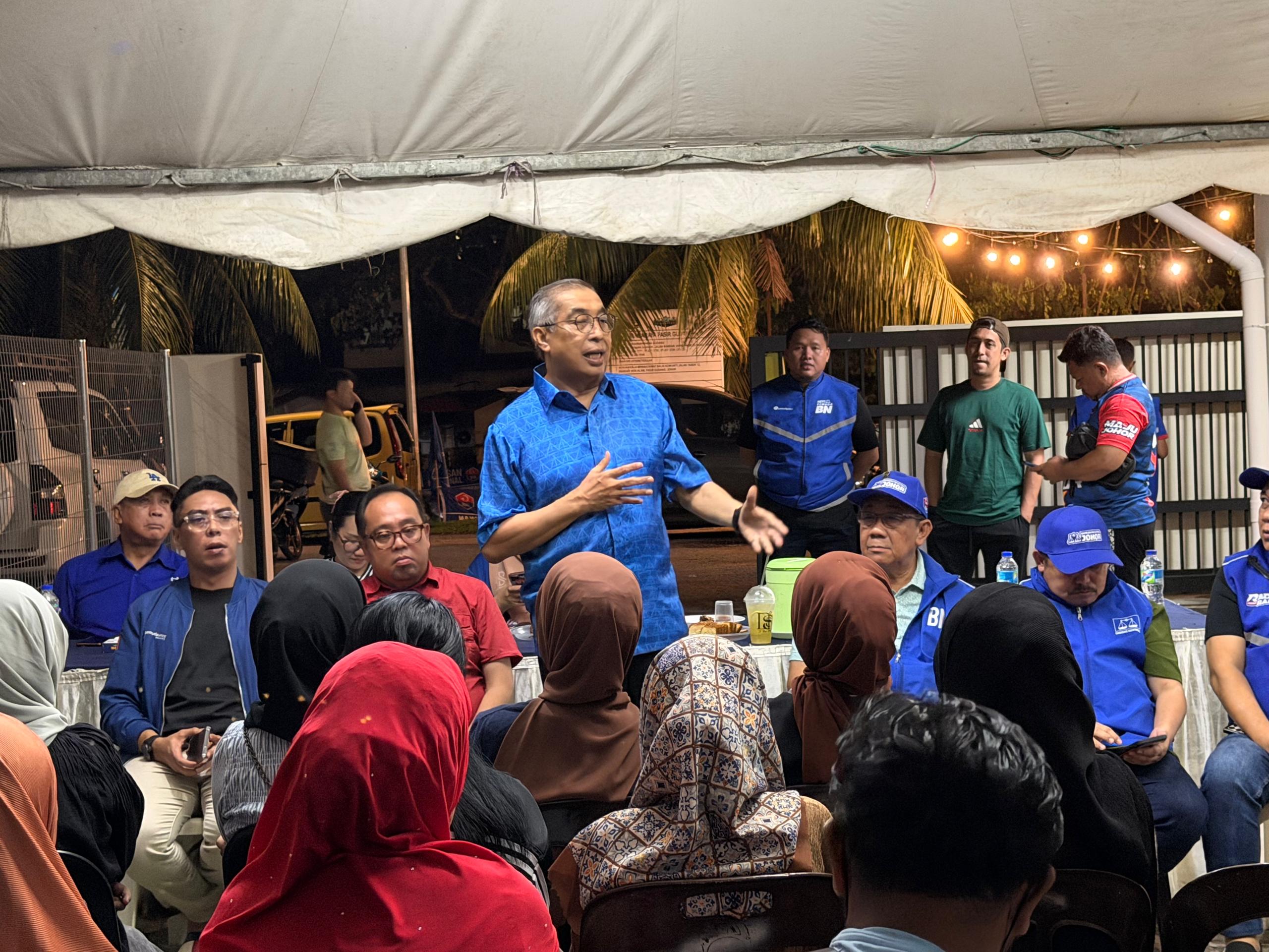 Sabah Umno targets 80pc Sabahan support for BN in Johor seats