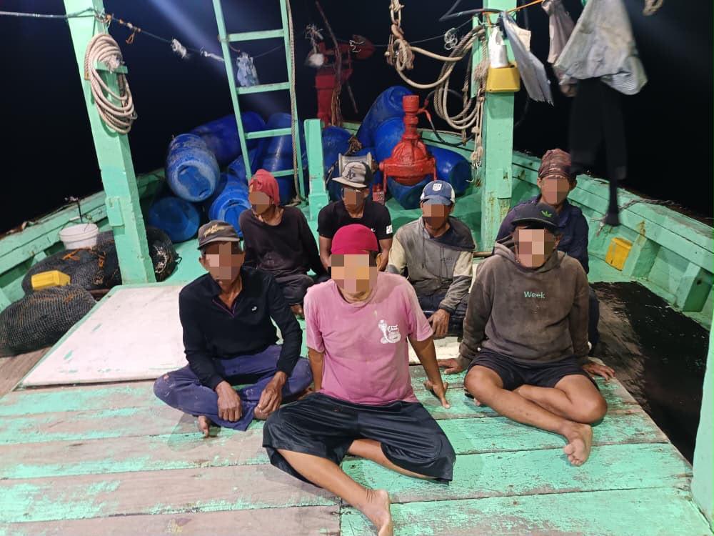 Local trawler detained for fishing in prohibited waters