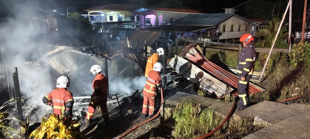 House and car destroyed in Kinabatangan fire