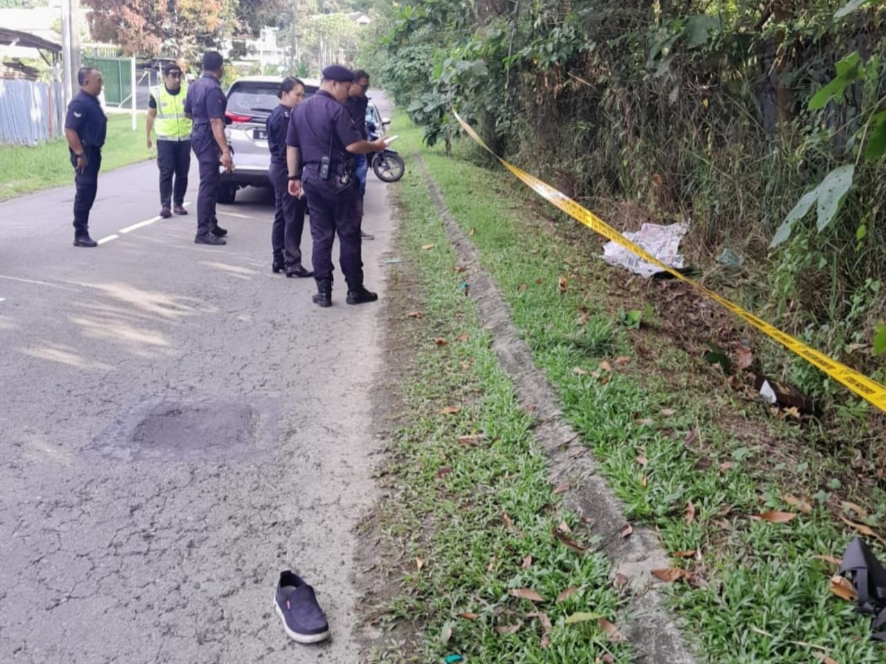 Pedestrian dies after being hit by four-wheel-drive