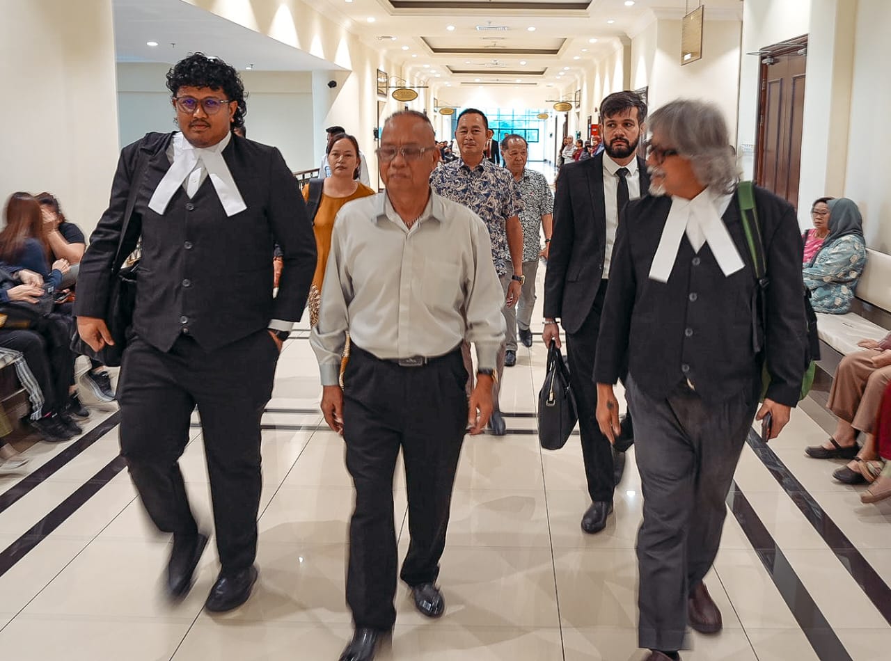 PRBS president claims trial to RM2 million graft charge