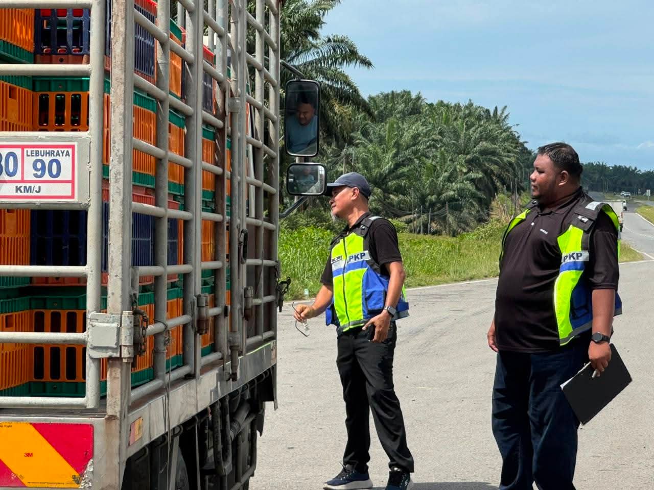 Three notices issued in Tawau transport operation