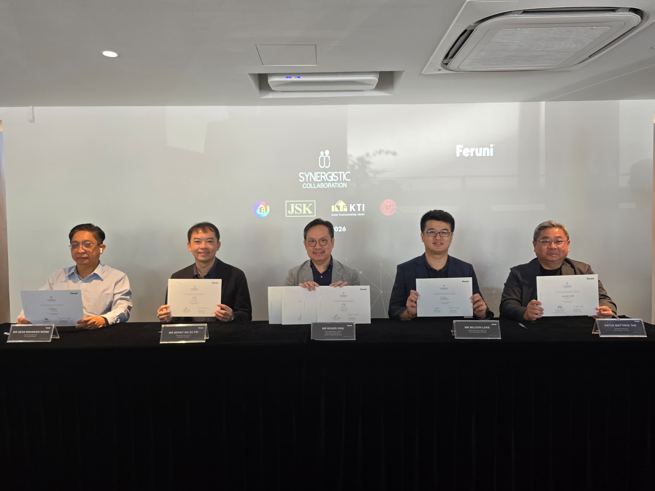 Feruni signs strategic partnership with four developers