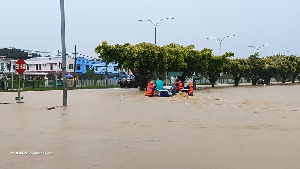 Flood disaster declared in Tawau