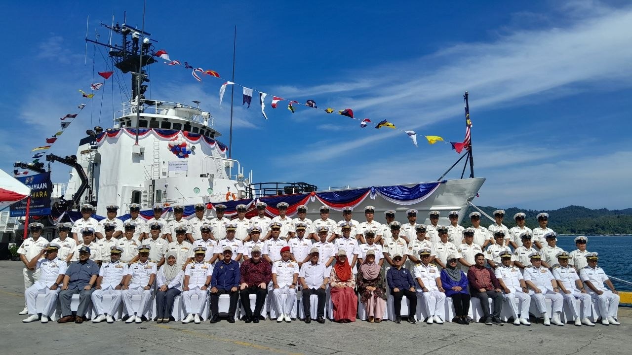 MMEA commissions new OPV KM Bendahara