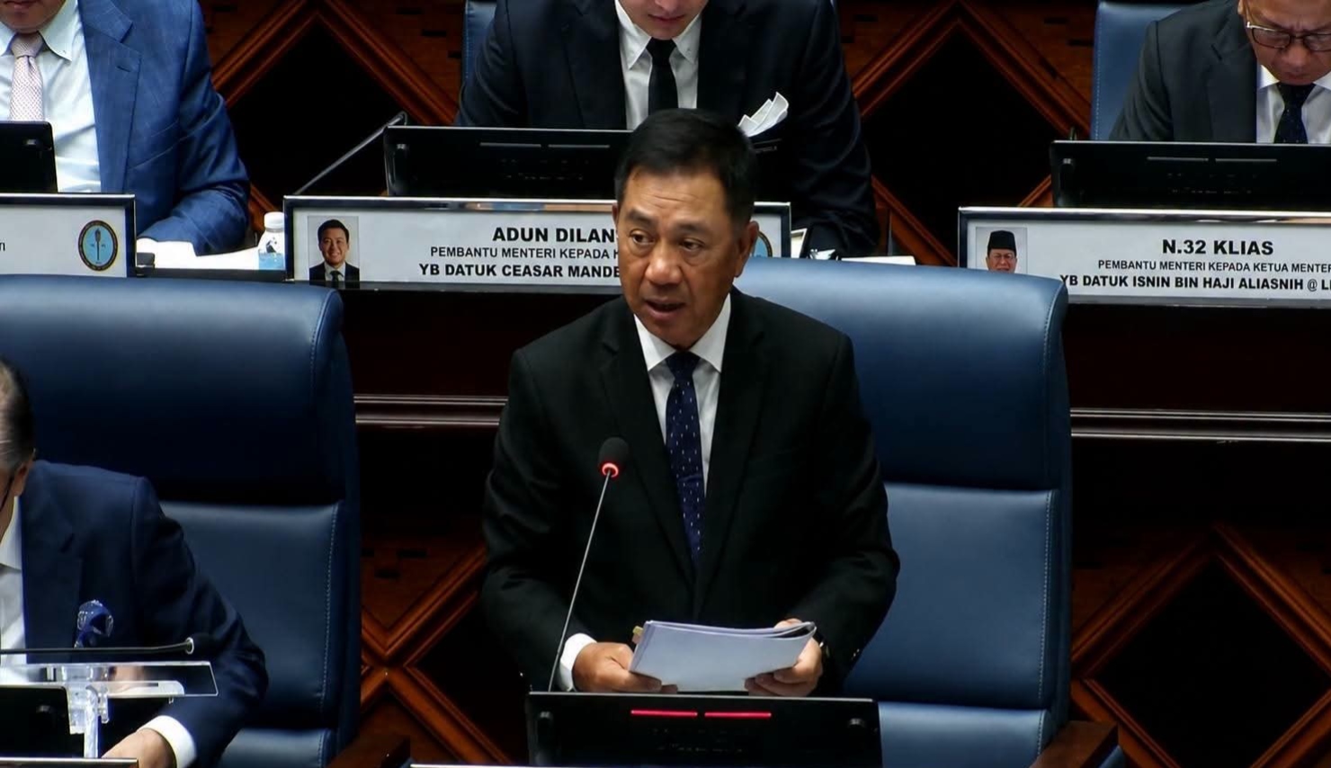 Utility relocation among factors of Pan Borneo Sabah delay
