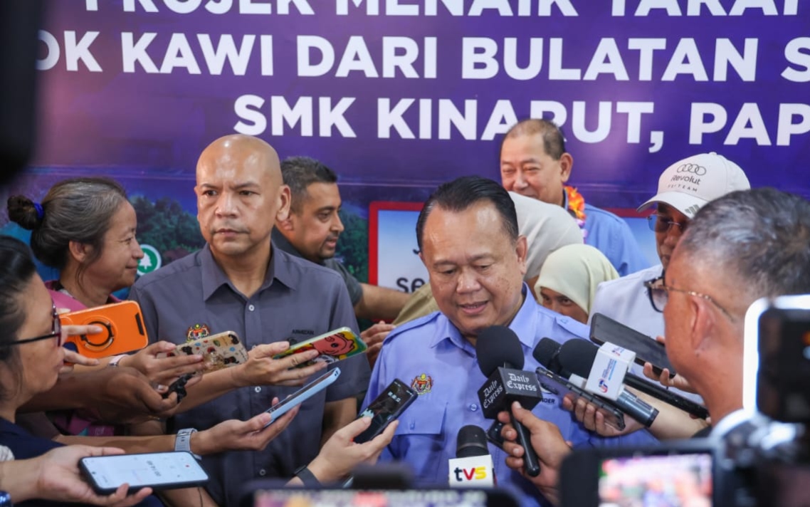 Lok Kawi-Kinarut upgrade to improve traffic flow