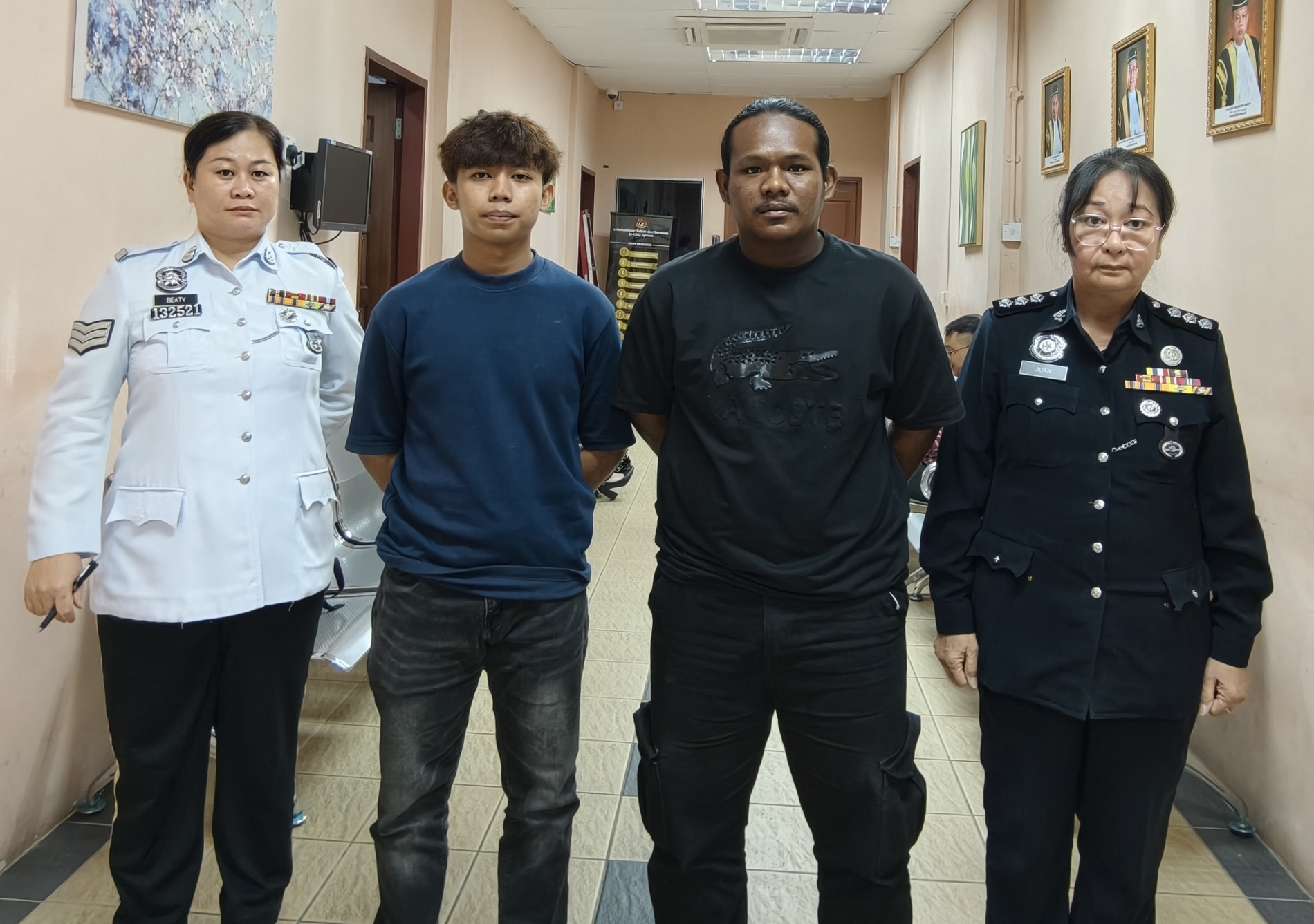 Duo fined for traffic offences 