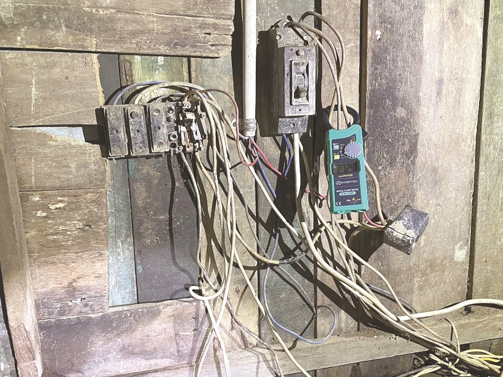 Power theft syndicate busted in Sandakan