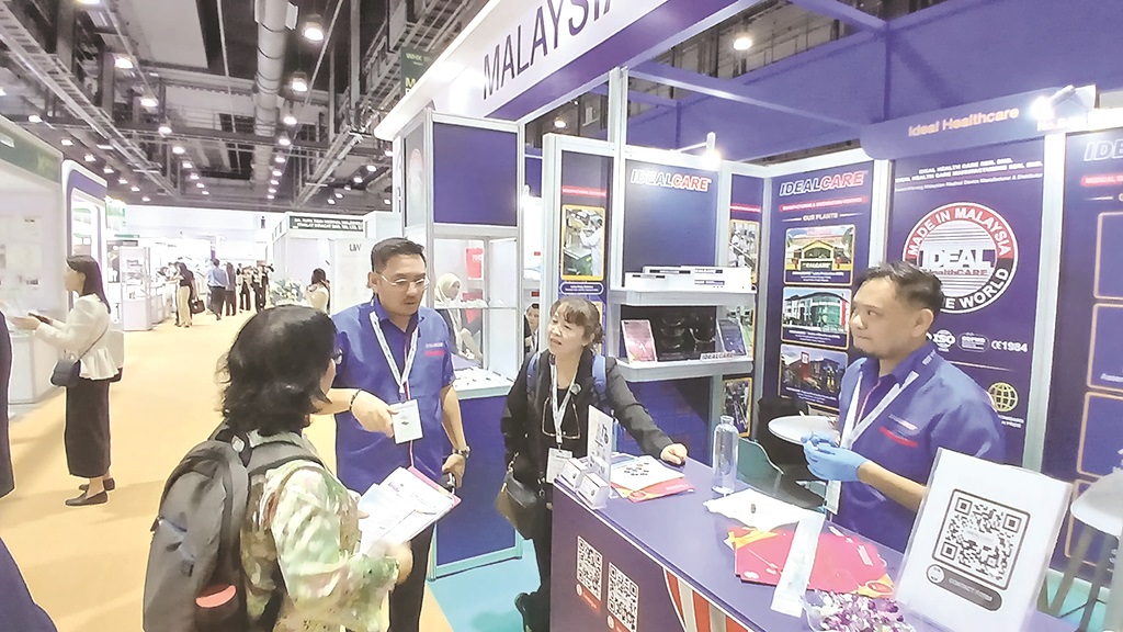 Thais taking healthcare security seriously
