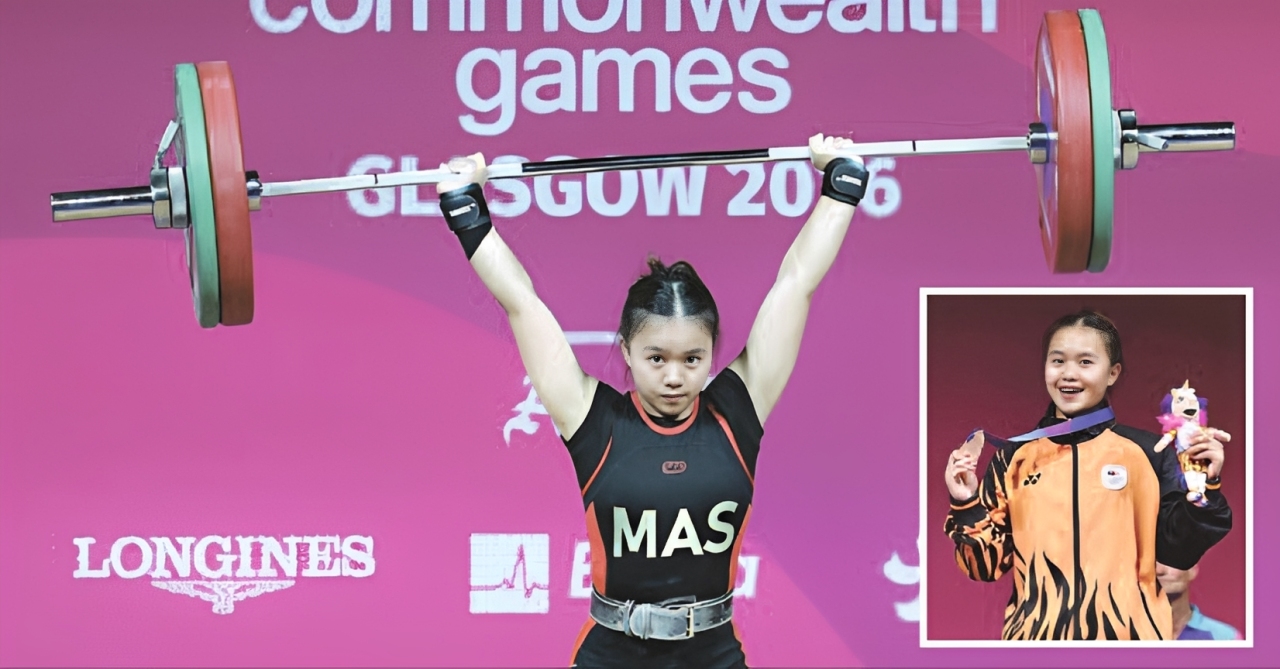 Irene’s bronze inspires Sabah lifters
