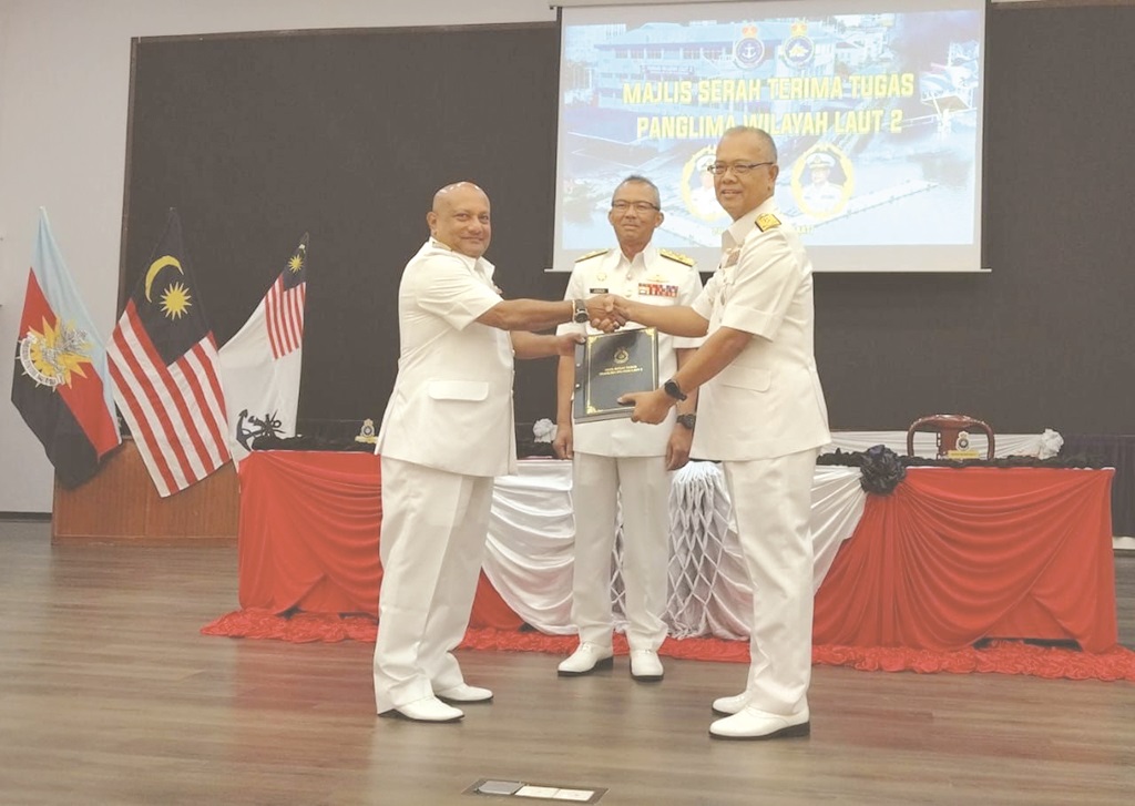 New Naval Region Two commander to strengthen all aspects 