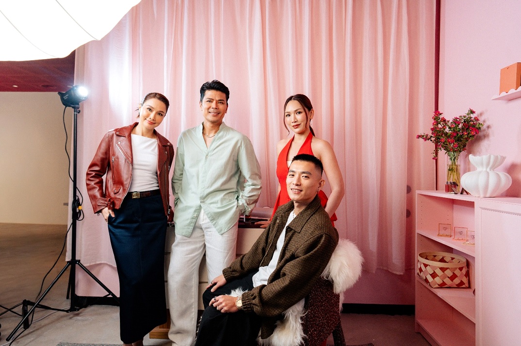 Scha Alyahya, Awal Ashaari, Jane Lau and Hanpin Ma.