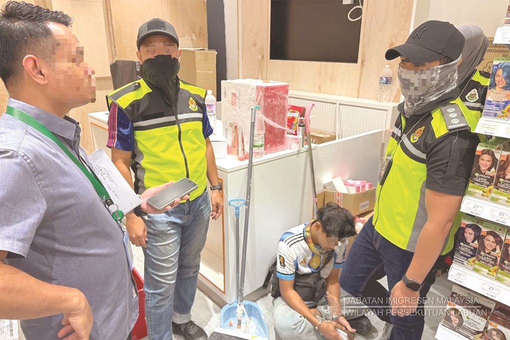  Filipino held in Labuan JIM op