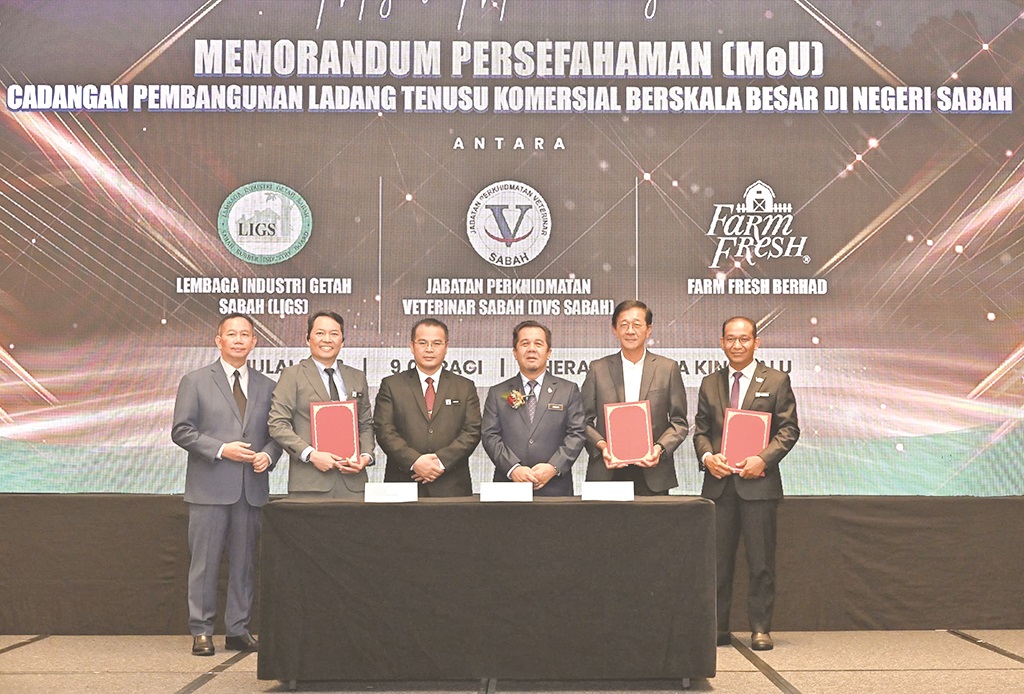 Dua MoU pacu pembangunan ekonomi Sabah