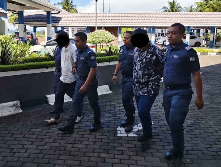 Transporting untaxed goods: Two men jailed 