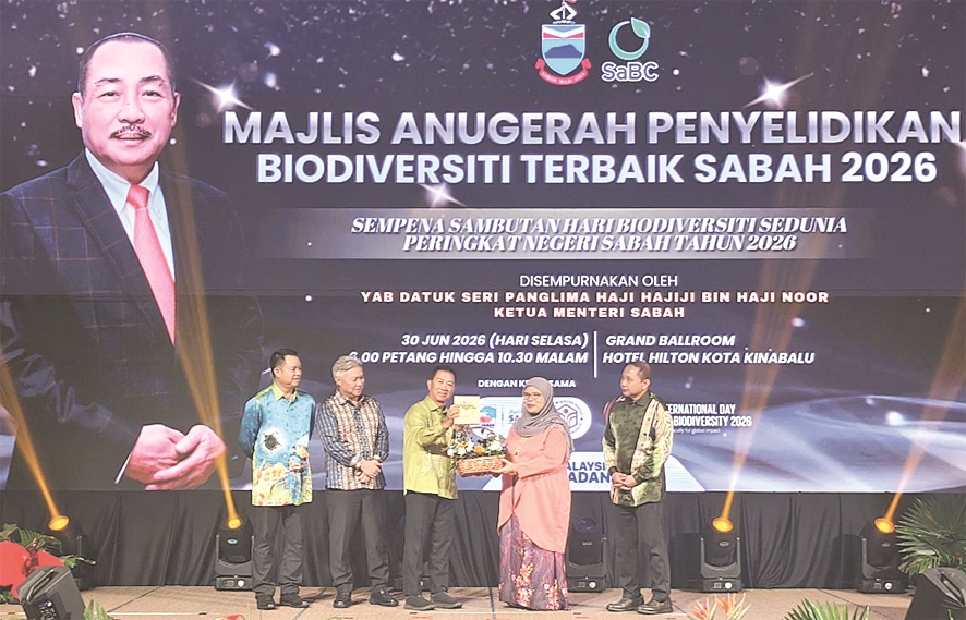 Sabah terus perkukuh tadbir urus biodiversiti