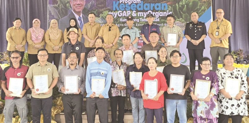 34 pengusaha pertanian Ranau terima pensijilan