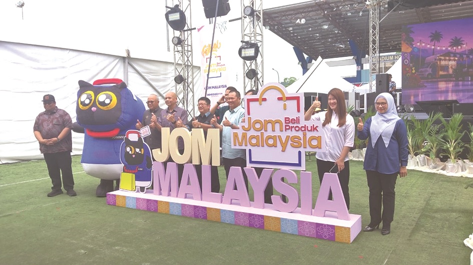 Sabah goods can go global with Jom Malaysia: Chief Minister