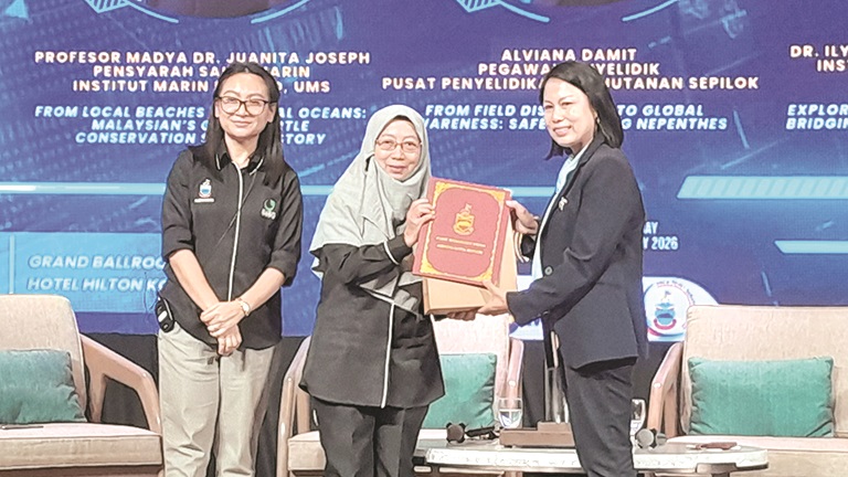 Sabah leads efforts to protect sea turtles