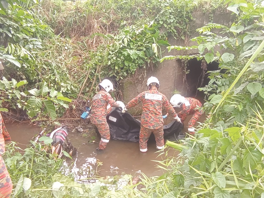 Man found dead in Kota Belud drain beside his motorcycle