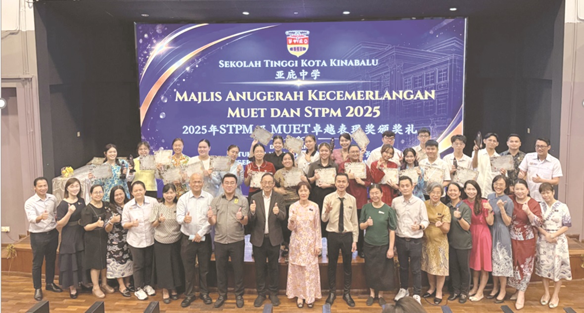 Best Kota Kinabalu High School results in five years
