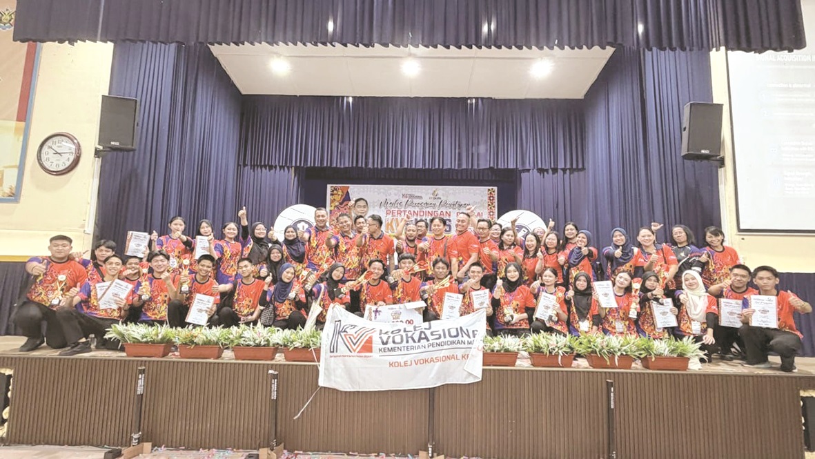 KV Keningau crowned overall champion for fourth straight year