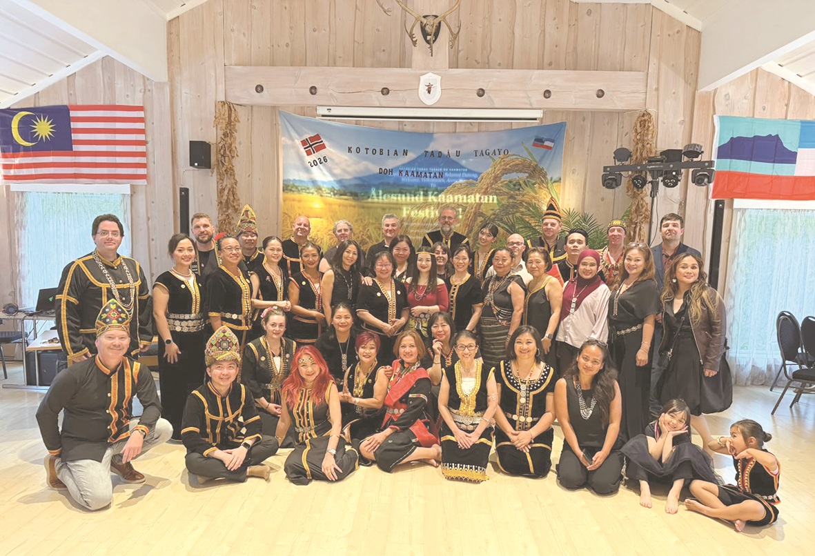 Kaamatan in the Arctic