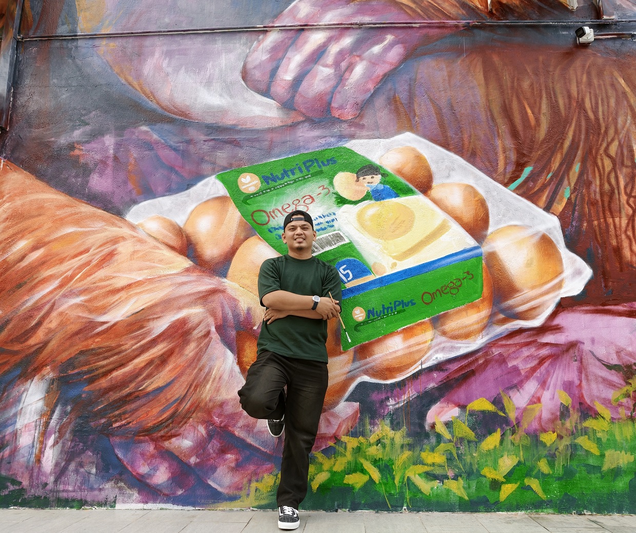 Karya mural tempatan berpotensi diketengah ke peringkat antarabangsa 