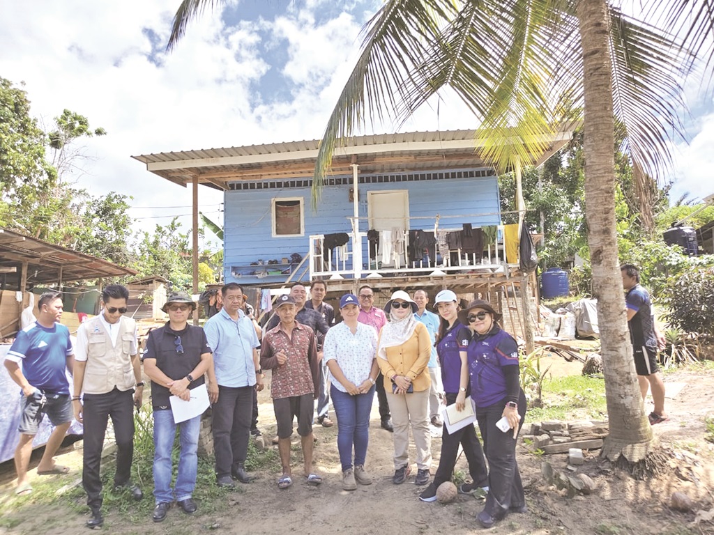 Selecting best sites for Keningau Rumah Mesra