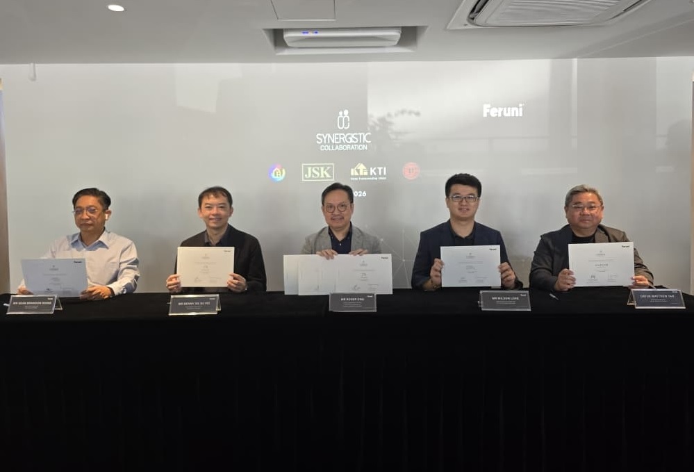 Feruni builds stronger links with Sabah developers