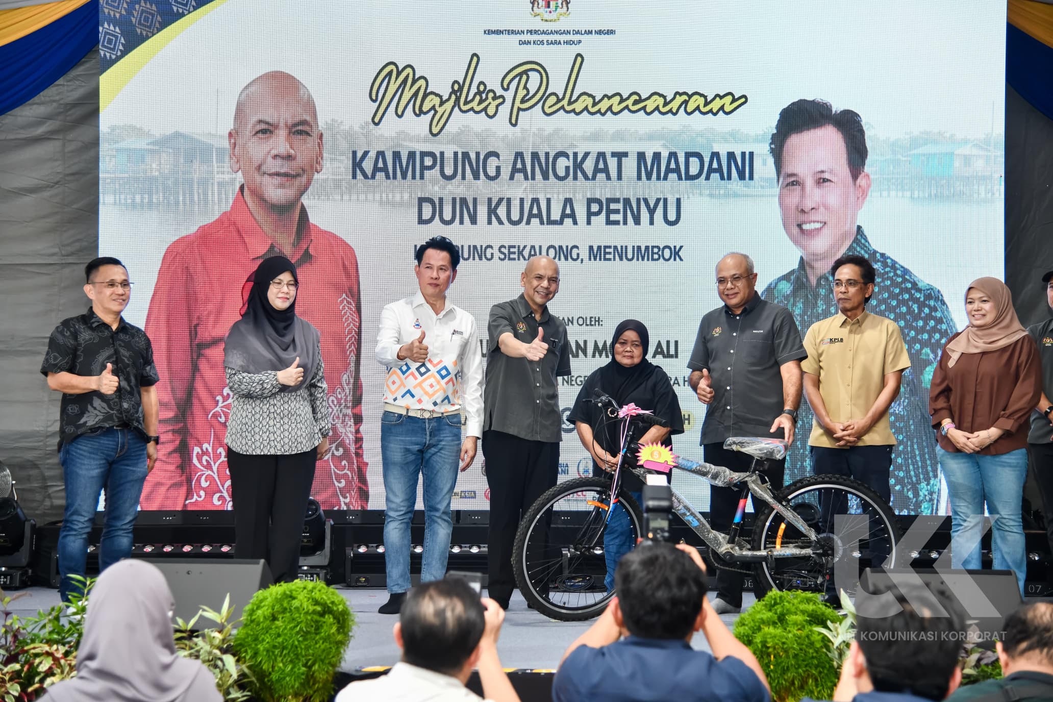 Lebih 500 penduduk Kampung Sekalong nikmati manfaat Projek Kampung Angkat Madani KPDN