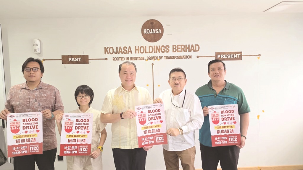 Kojasa supports Kota Kinabalu Journalists Association Blood Donation drive