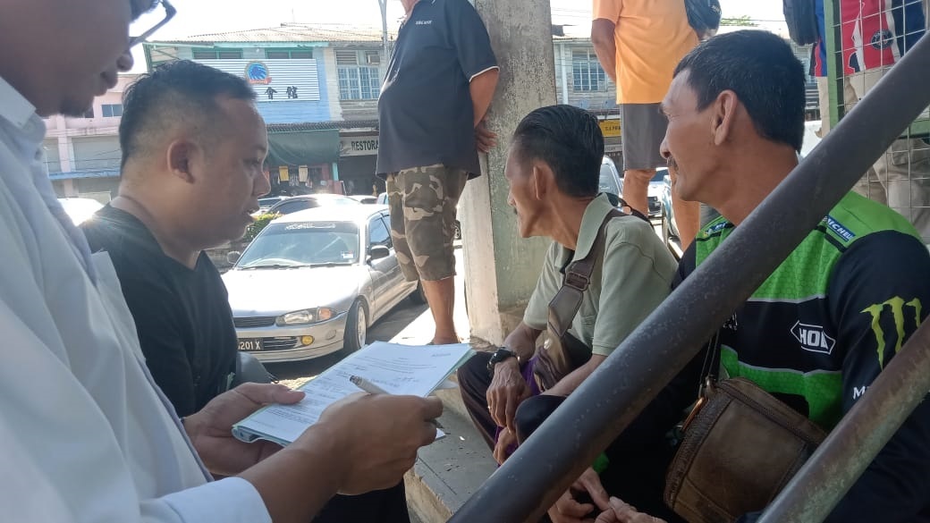 Fined for ‘smoking outside premises!’